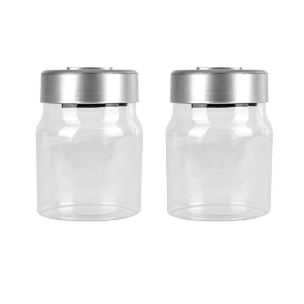 2 Pcs Digital Coin Counting Money Jar – LCD Display for Australian Coins, Fun for Kids