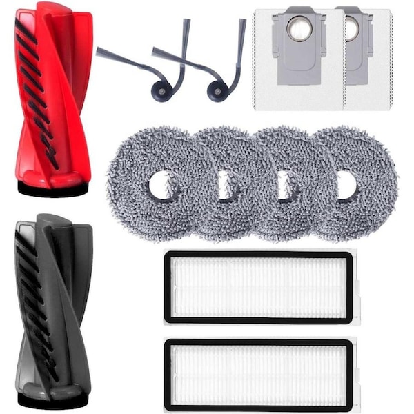 Roborock Value Kit For Qrevo Curv, Edge, Edge C, C & C Pro Robot Vacuum Cleaners, Genuine