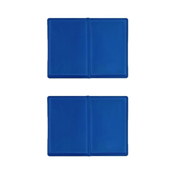 2 Pcs Cooling Gel Pillow Pad – Self-Cooling, No Refrigeration Needed