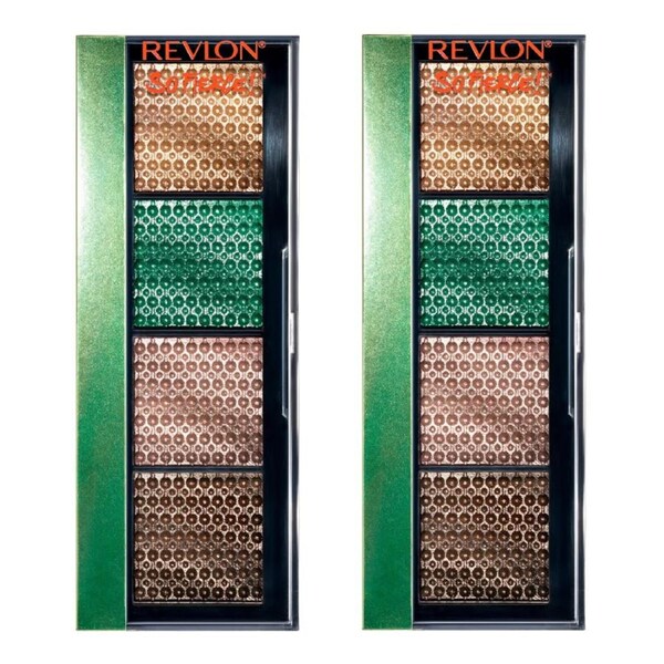 Revlon So Fierce! Prismatic Eye Shadow Palette 6g 962 FULLY LOADED - 2 pack