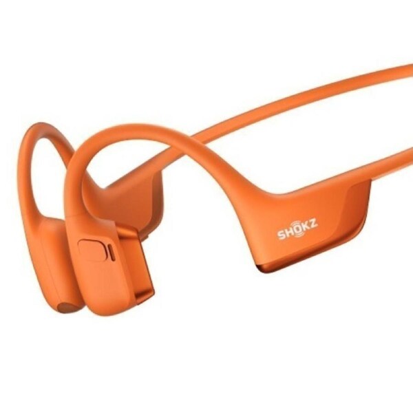 Shokz OpenRun Pro 2 Wireless Bluetooth Headphones Orange