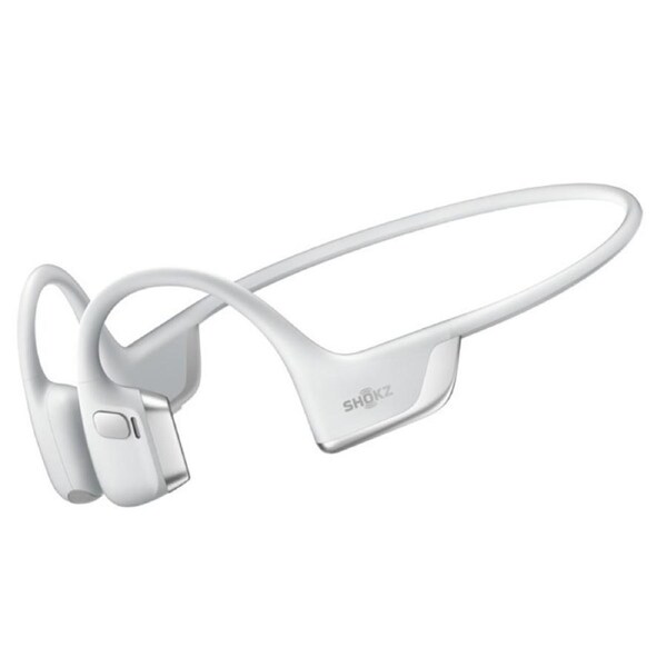 Shokz OpenRun Pro 2 Wireless Bluetooth Headphones Silver