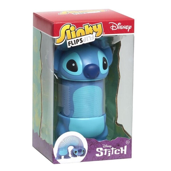 Slinky Flips Disney Stitch