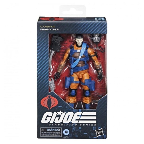 G.I. Joe Classified Series: #153 Frag-Viper Action Figure