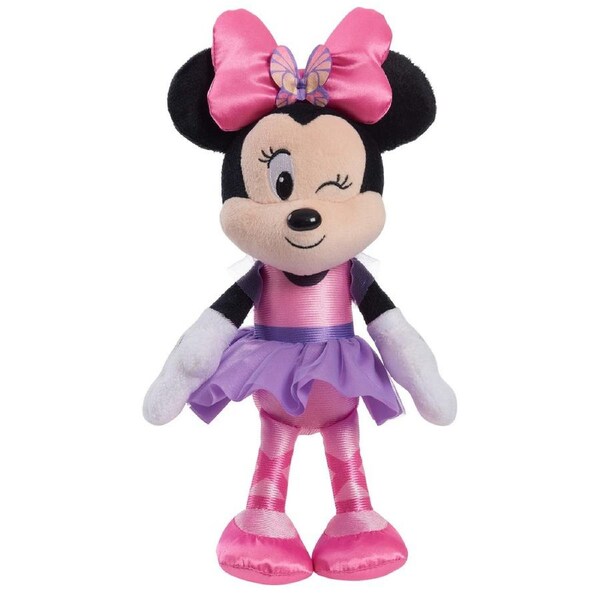 Disney Junior Minnie Mouse Butterfly Ballerina Small Plush