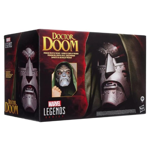 Marvel Legends Series Doctor Doom Premium Roleplay Helmet