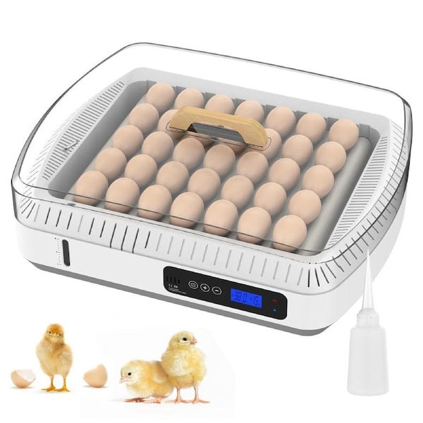 Advwin Automatic 35 Eggs Incubator Eggs Hatcher Auto Egg Turning