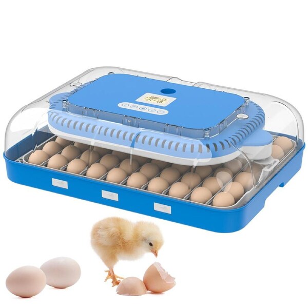 Advwin Automatic 70 Eggs Incubator Eggs Hatcher Auto Egg Turning