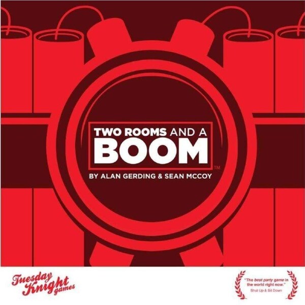Two Rooms and a Boom