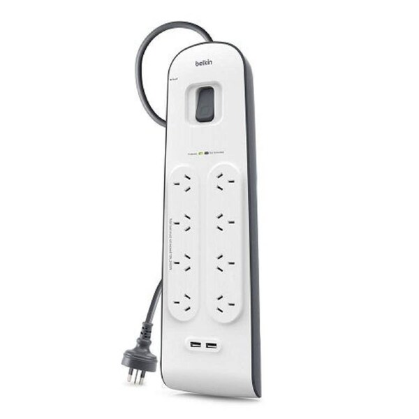 Belkin 2.4 Amp USB Charging 8 - outlet Surge Protection Strip