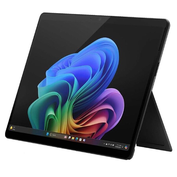 Microsoft Surface Pro 11 Snapdragon X Elite 16GB 512GB AI W11P Commercial Tablet ZIN-00030 Black