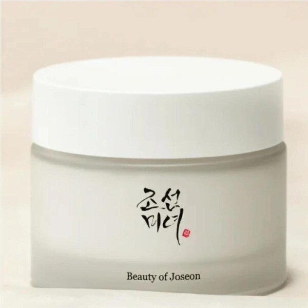 Dynasty Cream Deep Hydrating & Brightening Moisturiser with Rice Bran & Ginseng, 50ml