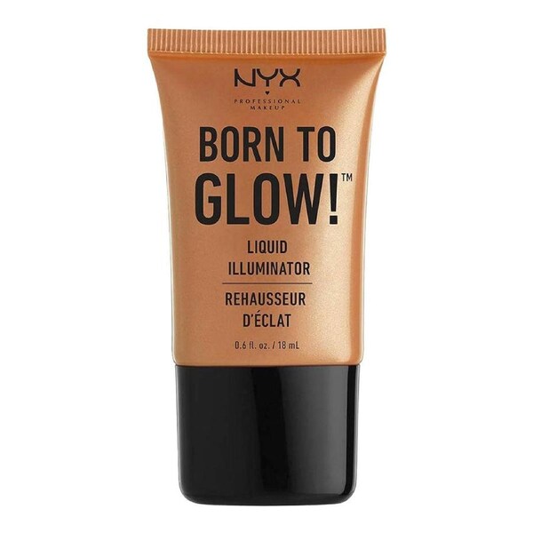 NYX Born to Glow! Travel Size Liquid Illuminator 18ml LI03 PURE GOLD