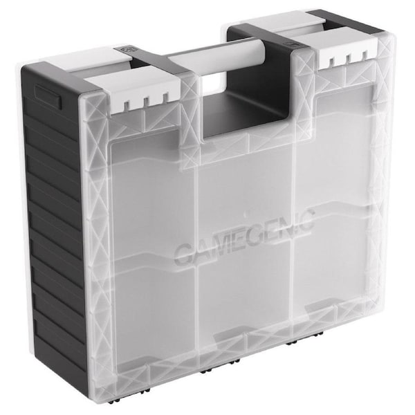 Gamegenic Game Castle Black/White/Clear