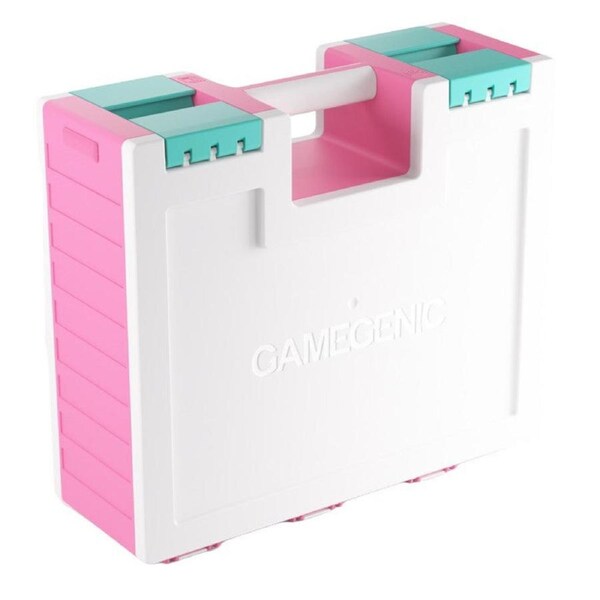 Gamegenic Game Castle Pink/White/Teal