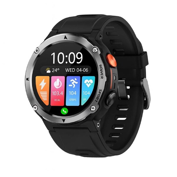 Smartwatch – Bluetooth Call, 5ATM Waterproof, Fitness Tracker