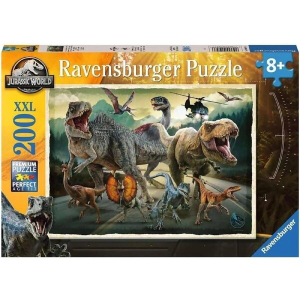 Ravensburger - Jurassic World Life Finds A Way XXL Jigsaw Puzzle 200pc