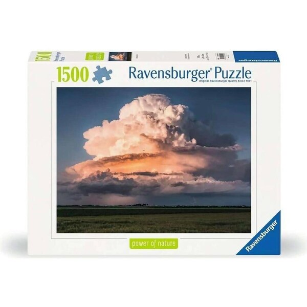 Ravensburger - Power Of Nature Cumulus Epos Jigsaw Puzzle 1500pc