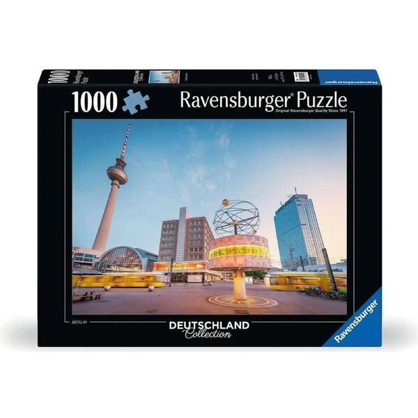 Ravensburger - Deutschland Collections Good Morning Berlin Jigsaw Puzzle 1000pc