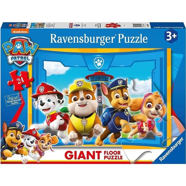 Ravensburger - Paw Patrol Rescue Giant Floor Jigsaw Puzzle 24pc