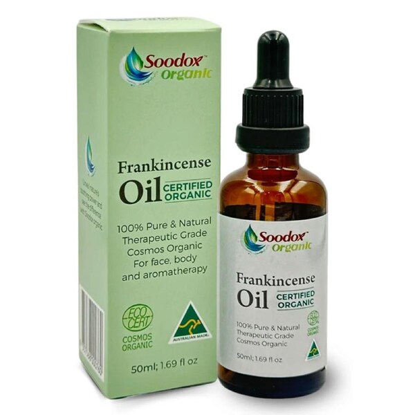 Soodox Organic Frankincense Oil 50ml