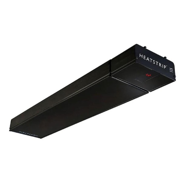 Heatstrip Enhance 3200W Indoor / Outdoor Electric Radiant Heater with Glass Front Panel