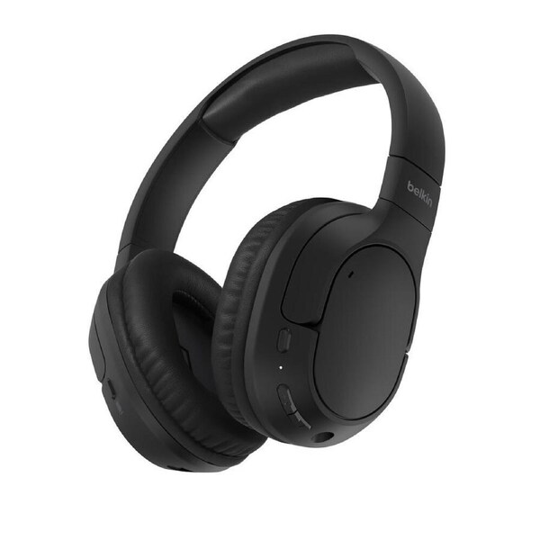 SoundForm Surround Over Ear Headphones - Black