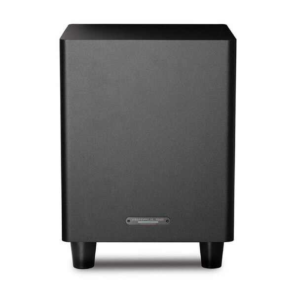 Airpulse SW8 170W Powered Home Theater Compact Subwoofer 37.7x29.5cm Black