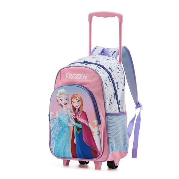 Disney Frozen 17 In Girls School Trolley Wheeled Backpack Kids/Children 3y+