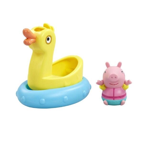 Tomy Toomies Peppa Pig & Animals Bath Float Squirter Water Toy Assorted 18m+