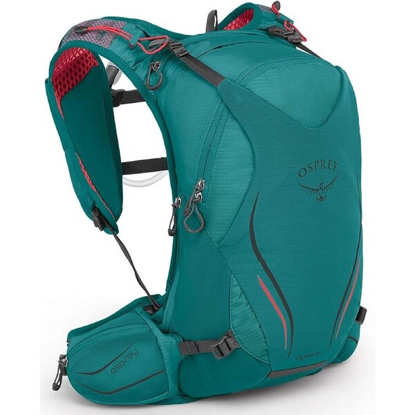 Osprey Dyna 15L Women's Running Hydration Vest Bag in Reef Teal Size XS/S