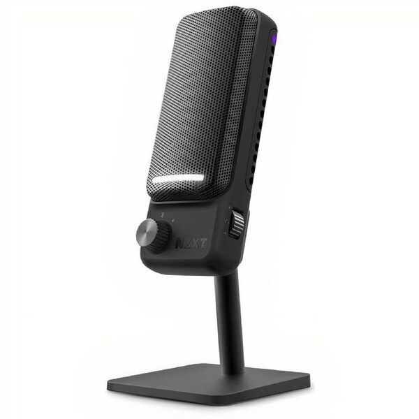 NZXT CAPSULE ELITE WIRED USB MICROPHONE - BLACK