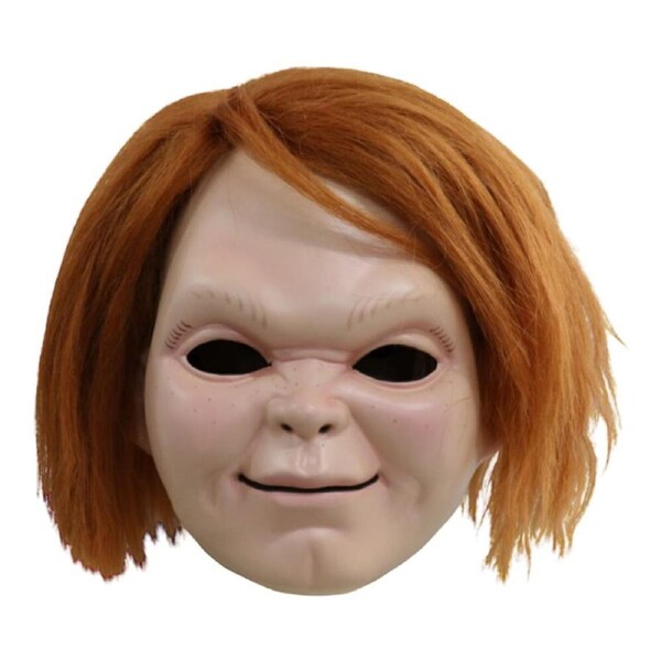 Child's Play 6 Curse of Chucky Plastic Mask w/ Hair