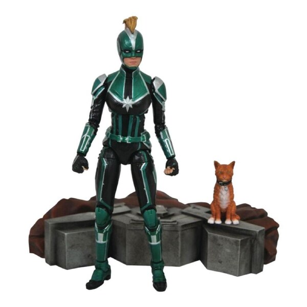 Captain Marvel 2019 Super Hero 7in Action Figure Toy