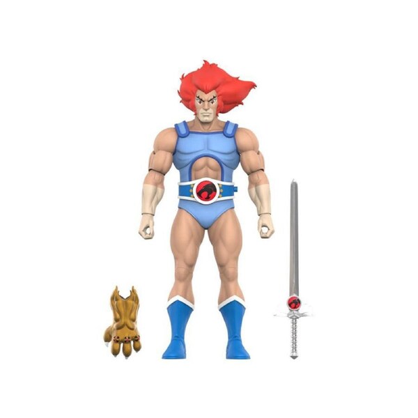 Thundercats Lion-O Deluxe 7in Animated Series Action Figure/Statue Toy