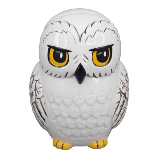Harry Potter Hedwig Ceramic Table Display Food/Cookie Jar Storage