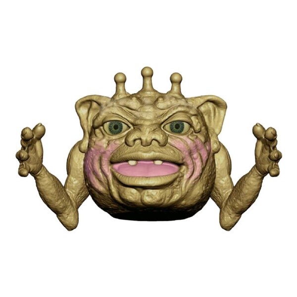 Boglins King Dwork Hand Puppet Soft Plush Play Toys 17cm