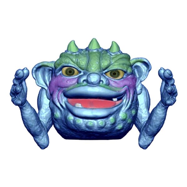 Boglins King Vlobb Hand Puppet Soft Plush Play Toys 17cm