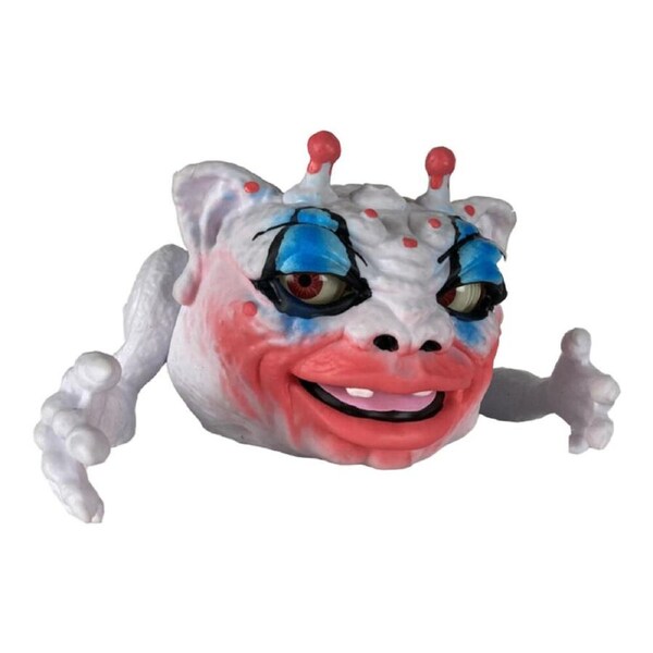 Boglins Crazy Clown Hand Puppet Soft Plush Play Toys 17cm