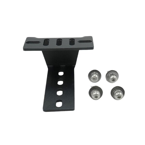 Mount Bracket Black With Accessories Fit For Roof Racks Or Platform Rack