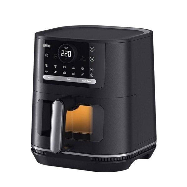 Braun MultiFry 5 Airfryer 3in1 Oven 6L 2000W Black HF5073