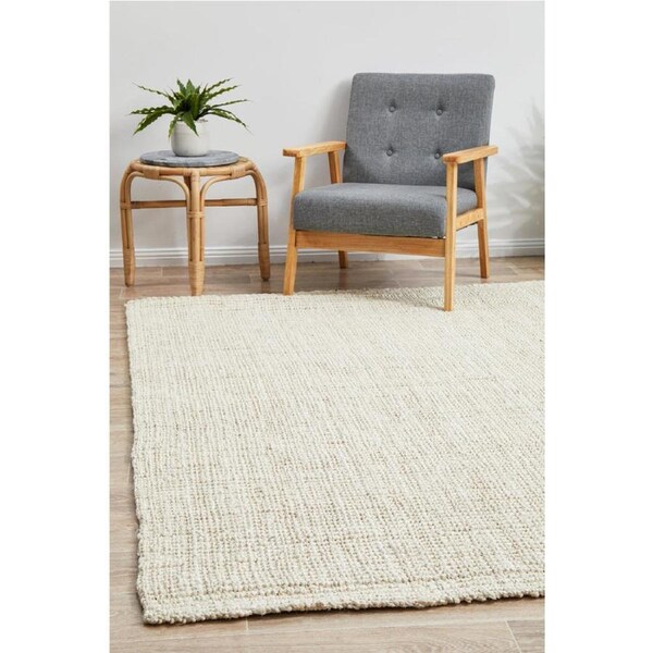 Atrium Barker Bleach Rug 320X230CM
