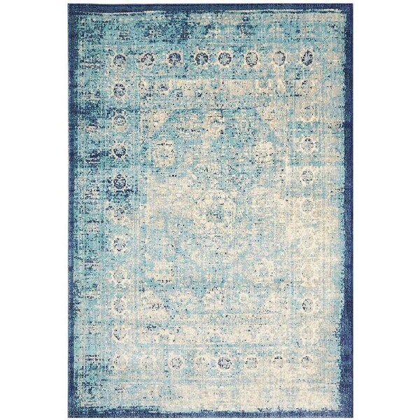 Anastasia 261 Blue Rug 230X160CM