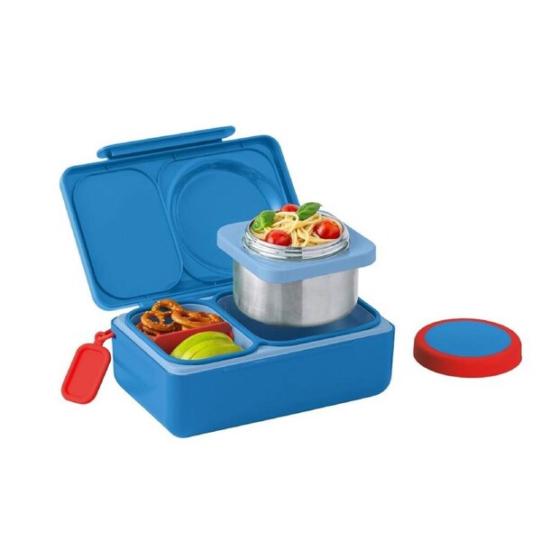 Omie - OmieBox UP Hot & Cold Bento Box Cosmic Blue