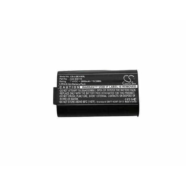533-000116 533-000138 Compatible Battery for Logitech Ultimate Ears UE MegaBoom Speaker