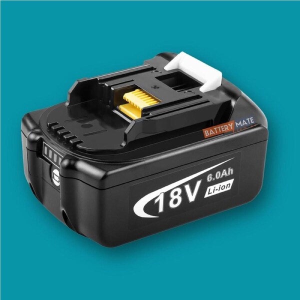 Makita Compatible Battery 18V 6.0AH BL1830B BL1840B BL1850B BL1860B LXT-400