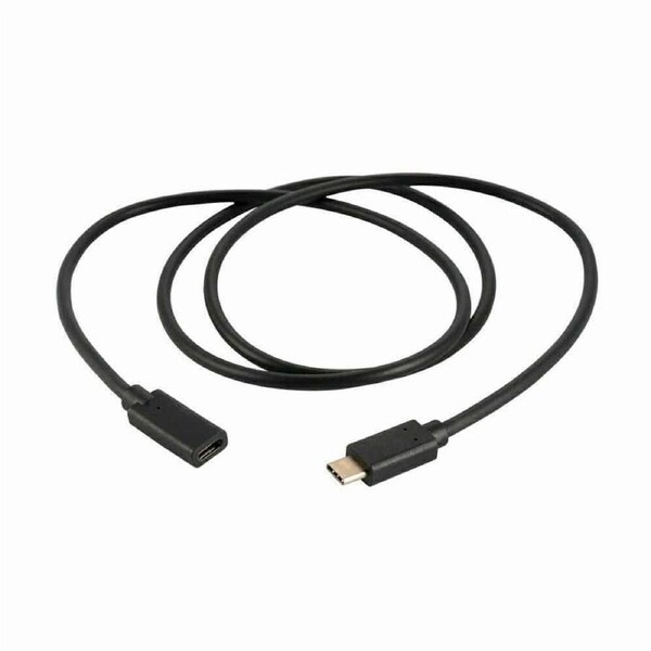 USB 3.1 Type-C Extension Charging Cable Male to Female Cord USB-C Lead Adapter