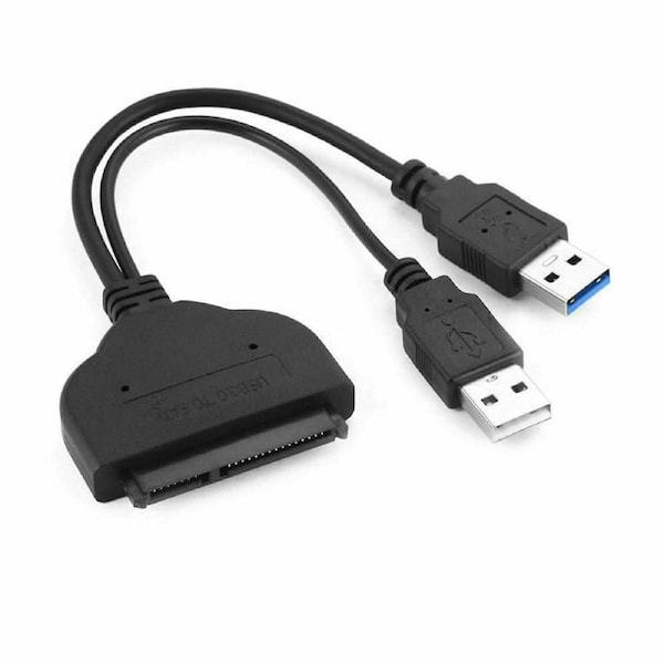 SATA to USB 3.0 Adapter Cable for 2.5" Hard Drive HDD Laptop Data Recovery PC AU