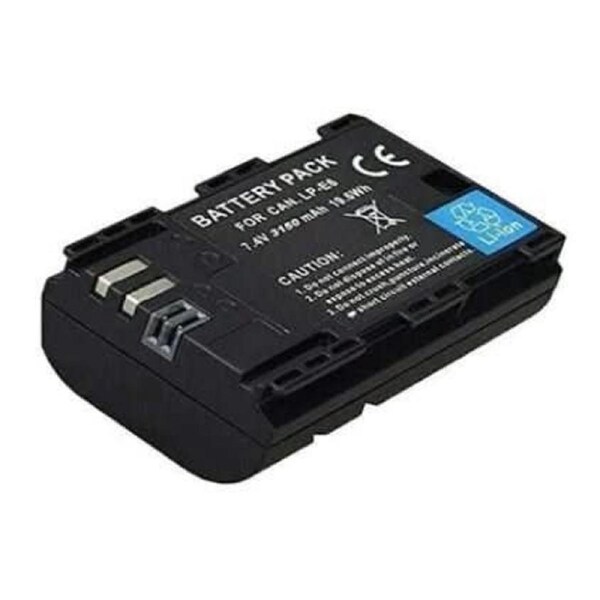 Camera Battery LP-E6 For Canon EOS 5D Mark III EOS 80D 70D 7D 60D 6D