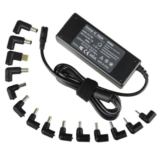 15 Pins Universal 90W Charger Adapter For Laptops - Dell Toshiba Sony HP Asus Acer